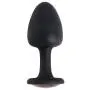 Marc Dorcel Geisha Ball Medium Clear Crystal Butt Plug 3 Inch