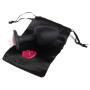 Marc Dorcel Geisha Ball Medium Clear Crystal Butt Plug 3 Inch