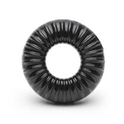 Perfect Fit Comfy Stretch Ribbed Cock Ring