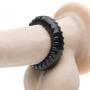 Perfect Fit Comfy Stretch Ribbed Cock Ring