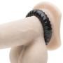 Perfect Fit Comfy Stretch Ribbed Cock Ring