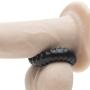 Perfect Fit Comfy Stretch Ribbed Cock Ring