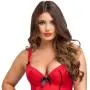 Worldgirl Seduce Me Red Push-Up Basque Set Worldgirl Seduce Me Red Push-Up Basque Set
