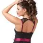 Worldgirl Moonlight Black Plunge Basque Set