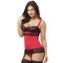 Worldgirl Adore Me Underwired Basque Set Worldgirl Adore Me Underwired Basque Set