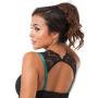 Worldgirl Moonlight Green Plunge Basque Set