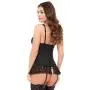 Worldgirl Purple Push-Up Basque Set