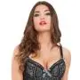 Worldgirl Silver Push-Up Basque Set Worldgirl Silver Push-Up Basque Set