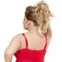 Worldgirl Plus Size Belle Amour Red Basque Set