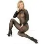 Mandy Mystery Sheer High Neck Crotchless Bodystocking Mandy Mystery Sheer High Neck Crotchless Bodystocking
