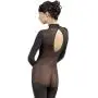 Mandy Mystery Sheer High Neck Crotchless Bodystocking Mandy Mystery Sheer High Neck Crotchless Bodystocking