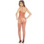 Rene Rofe Industrial Fishnet Crotchless Bodystocking