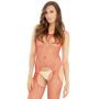 Rene Rofe Industrial Fishnet Crotchless Bodystocking