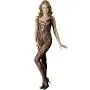 Mandy Mystery Lace Crotchless Bodystocking
