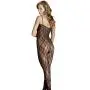Mandy Mystery Lace Crotchless Bodystocking