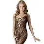 Mandy Mystery Lace Crotchless Bodystocking