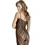 Mandy Mystery Lace Crotchless Bodystocking