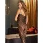 Mandy Mystery Lace Crotchless Bodystocking