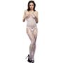 Lapdance Strappy Lace Suspender Bodystocking