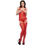 Lapdance Strappy Lace Suspender Bodystocking