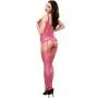 Lapdance Criss-Cross Crotchless Suspender Bodystocking