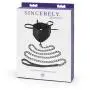 Sportsheets Sincerely Lace Posture Collar and Lead Sportsheets Sincerely Lace Posture Collar and Lead