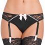 Worldgirl Seduce Me 10 Function Vibrating Suspender Thong