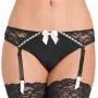 Worldgirl Seduce Me 10 Function Vibrating Suspender Thong