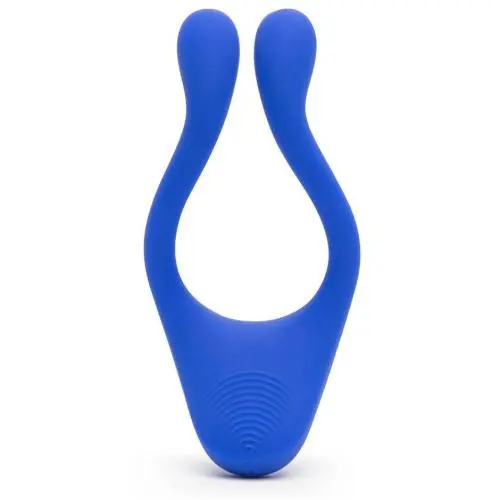 Doppio Rechargeable 7 Function Multi-Erogenous Silicone Vibrator