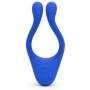 Doppio Rechargeable 7 Function Multi-Erogenous Silicone Vibrator
