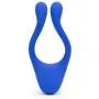 Doppio Rechargeable 7 Function Multi-Erogenous Silicone Vibrator