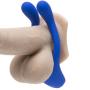 Doppio Rechargeable 7 Function Multi-Erogenous Silicone Vibrator