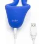 Doppio Rechargeable 7 Function Multi-Erogenous Silicone Vibrator