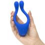 Doppio Rechargeable 7 Function Multi-Erogenous Silicone Vibrator