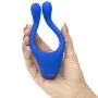Doppio Rechargeable 7 Function Multi-Erogenous Silicone Vibrator