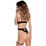 Escante Stretchy Wet Look Body Set