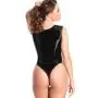 Easy-On Latex Leotard Body with Open Cups