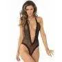 Rene Rofe Black Plunge Heart-Back Body Rene Rofe Black Plunge Heart-Back Body