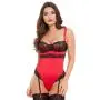 Worldgirl Adore Me Red Underwired Thong Body