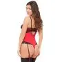 Worldgirl Adore Me Red Underwired Thong Body