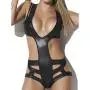 Mapale Wet Look Cut Out Body
