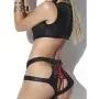 Mapale Wet Look Cut Out Body