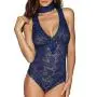 Dreamgirl Blue Lace Choker Body