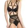 Adore by Allure Black Lace Strappy Body