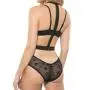 Adore by Allure Black Lace Strappy Body