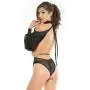 Adore by Allure Black Plunge Cold Shoulder Body