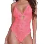 Dreamgirl Coral Lace Halterneck Thong Body