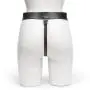 Fetish Fantasy Unisex Extreme Hollow Strap-On Dildo 8 Inch