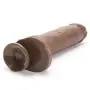 King Cock Extra Girthy Ultra Realistic Suction Cup Dildo with Balls 9.5 Inch