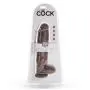 King Cock Extra Girthy Ultra Realistic Suction Cup Dildo with Balls 9.5 Inch